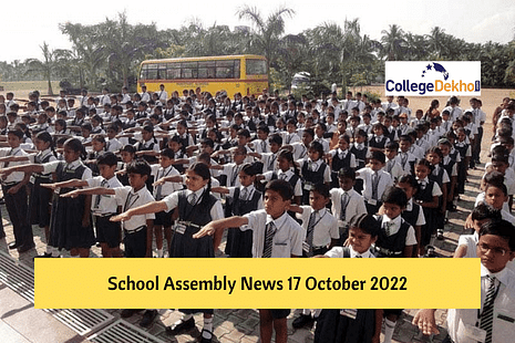 School Assembly News Headlines for 17 October 2022: Top Stories National, International, Sports