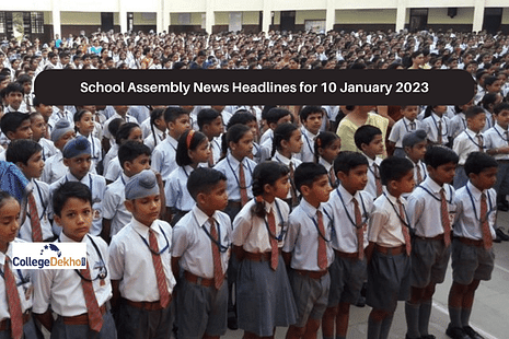 School Assembly News Headlines for 10 January 2023