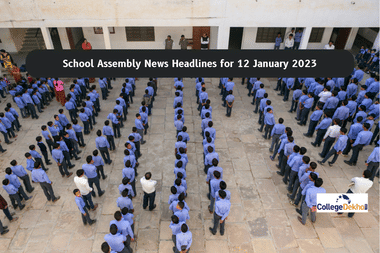 School Assembly News Headlines for 12 January 2023