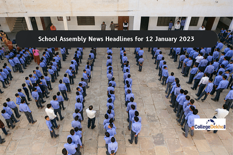 School Assembly News Headlines for 12 January 2023