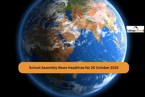 School Assembly News Headlines for 20 October 2022