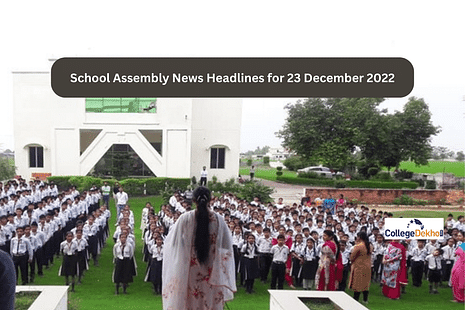 School Assembly News Headlines for 23 December 2022