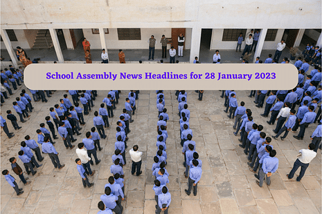 School Assembly News Headlines for 28 January 2023