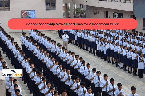 School Assembly News Headlines for 2 December 2022