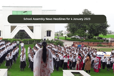 School Assembly News Headlines for 4 January 2023