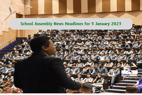 School Assembly News Headlines for 5 January 2023