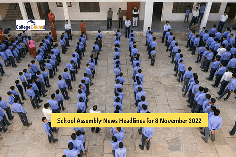 School Assembly News Headlines for 8 November 2022