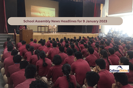 School Assembly News Headlines for 9 January 2023
