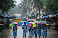 School Holiday 23 October 2025 LIVE Updates; Heavy rains in Tamil Nadu, AP, TG, Kerala, holiday declared or not?