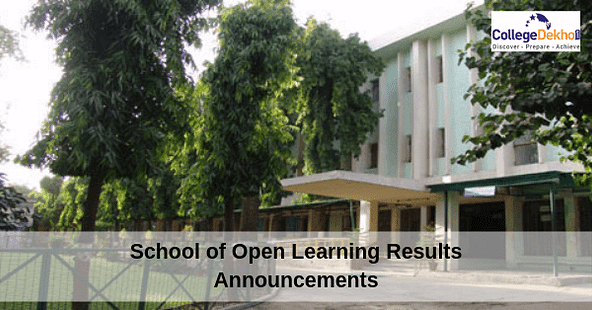 School of Open Learning Results