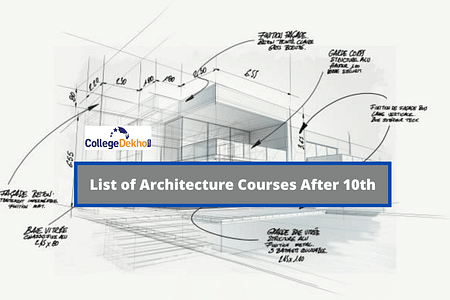 10वीं के बाद आर्किटेक्चर कोर्सेस की लिस्ट (List of Architecture Courses After 10th in Hindi)