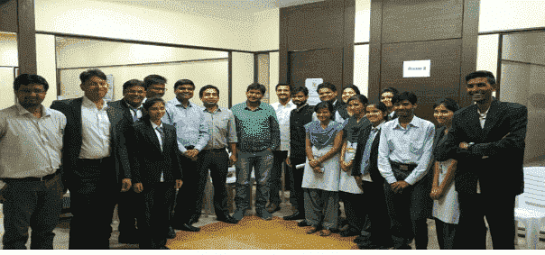 Campus Drive of Abax Soft Solution at SBJITMR