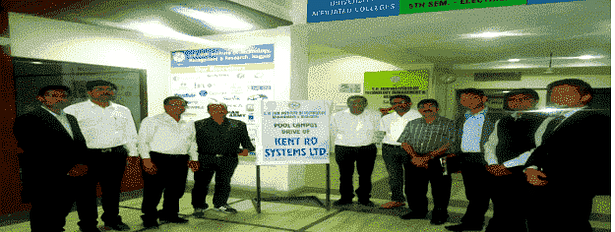 SB Jain ITMR Nagpur Organises Placement Drive  for Kent RO Systems