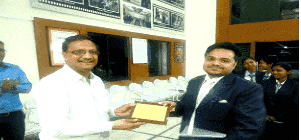 SBJITMR Nagpur Organises Placement Drive for Balarka Technology 