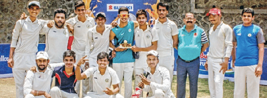 VMV College Nagpur defeated GGPR College 