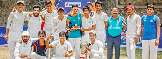 VMV College Nagpur defeated GGPR College 