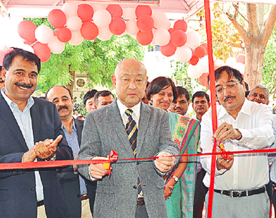 Two-Wheeler Training Centre at GH Raisoni, Nagpur