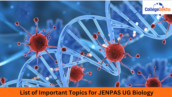 Important Topics for JENPAS UG Biology 2024