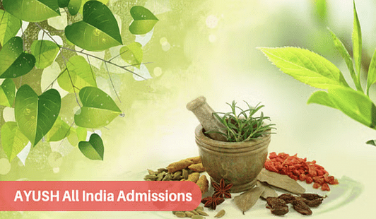 AYUSH Courses All India Quota AIQ Admission Process 2024 Dates