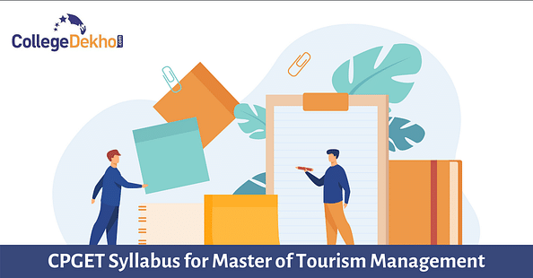 CPGET Syllabus for Master of Tourism Management