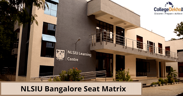 Seat Matrix 2023-24 at NLSIU Bangalore