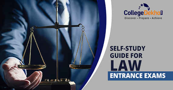 Self Study Guide for Law Entrance Exams in India