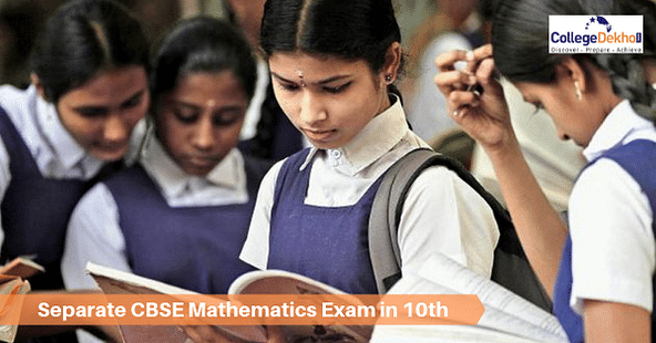 Two Mathematics Examinations for CBSE
