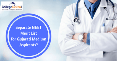 Congress Demands Ordinance for Separate NEET Merit List for Gujarati Medical Aspirants