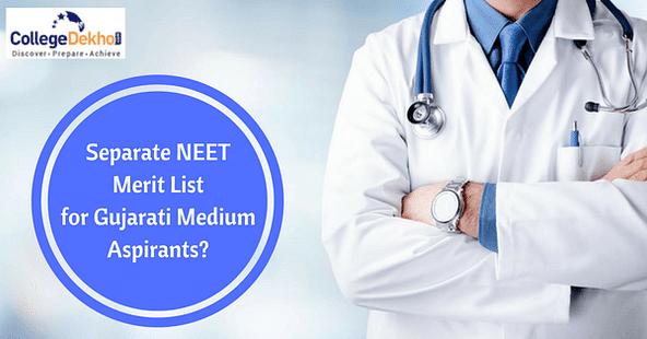 Congress Demands Ordinance for Separate NEET Merit List for Gujarati Medical Aspirants