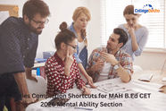 Master These Quick Shortcuts for MAH B.Ed CET 2026 Series Completion