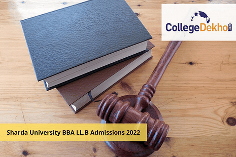 Sharda University BBA LL.B Admissions 2022