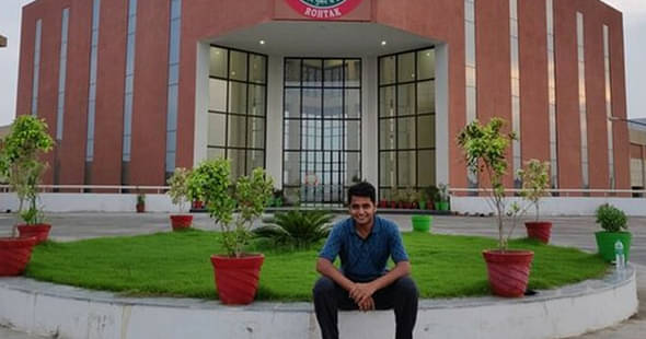 Meet Shashank Agarwal - Engineer, Entrepreneur and an MBA at 25!