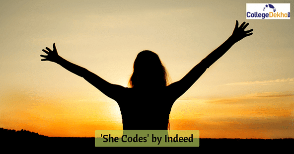 Indeed 'She Codes' Competition