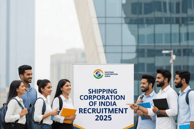 SCI రిక్రూట్‌మెంట్ 2025, ప్రభుత్వ రంగంలో ఉద్యోగ అవకాశాలు