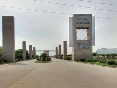Admission Notification- SNU Announces PhD Admissions 2015-2016