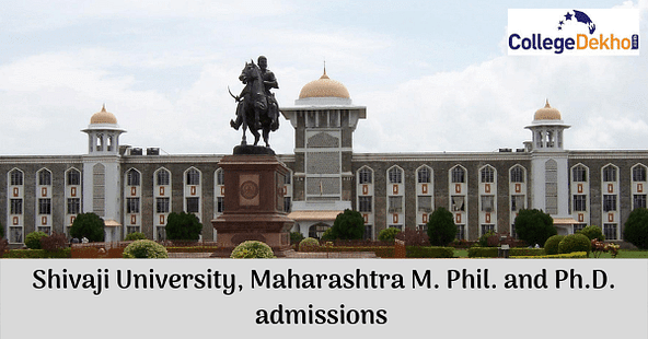  Shivaji University M.Phil and PhD Admissions