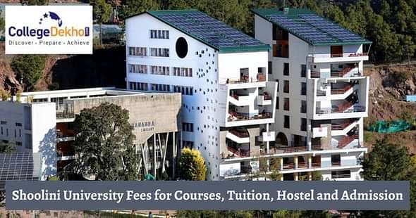 Shoolini University Fee Structure for Courses, Tuition, Hostel and Admission