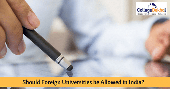 NITI Aayog Seeks UGC & AICTE’s Views on Allowing Foreign Universities in India