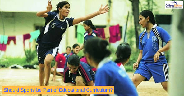 Should Sports be Part of Educational Curriculum in India?