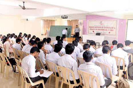Sharad Institute Organises Placement Drive