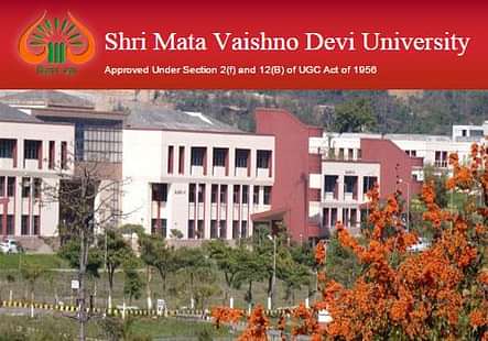 Admission Notice- Sri Mata Vaishno Devi University Announces Admission to Engineering Programs 2016