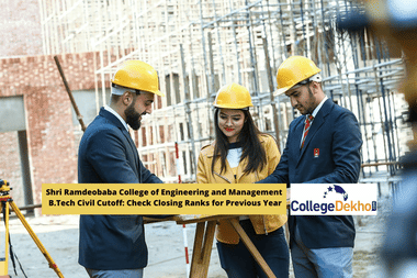 Shri Ramdeobaba College of Engineering and Management B.Tech Civil Cutoff: Check Closing Ranks for Previous Year