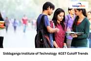 Siddaganga Institute of Technology KCET Cutoff Trends