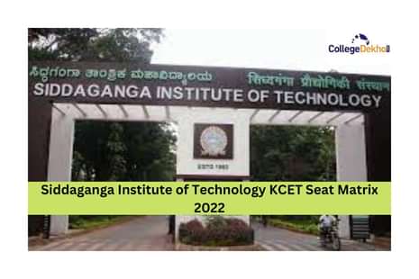 Siddaganga Institute of Technology KCET Seat Matrix 2022