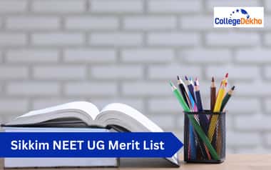 Sikkim NEET 2025 Merit List