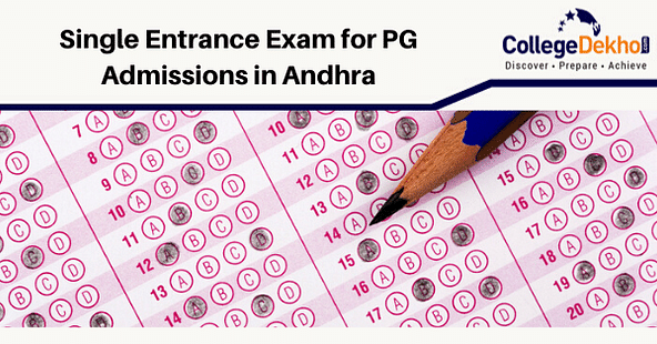 Single Entrance Exam for AP PG Admissions
