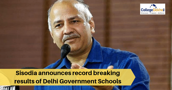 Manish Sisodia claims CBSE Delhi Government School Results  2019 Best in 21 years