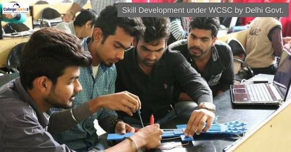 Delhi Government's Admission for Skill Training under World Class Skill Centre (WCSC)