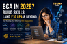 BCA Student? Here's Your Complete Skill Roadmap to a ₹10L+ Job