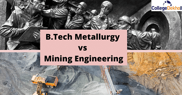 B.Tech Metallurgy Vs Mining Engineering - Which Is The Best Option ...